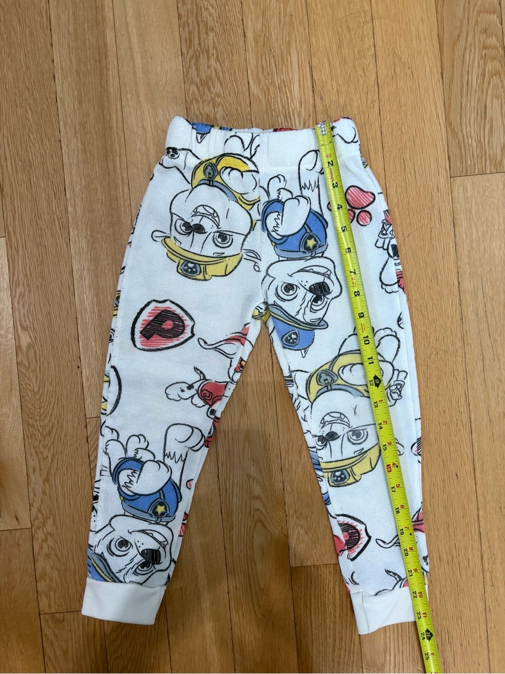 Nickelodeon Paw Patrol Sweatshirt Jogger Set 4T White - Picture 7 of 9
